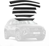 6pcs Weather Shields Window Visors Weathershield For Hyundai Tucson 2021+ NX4